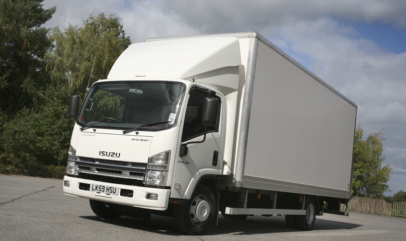 7.5 Tonne Lorry courier van