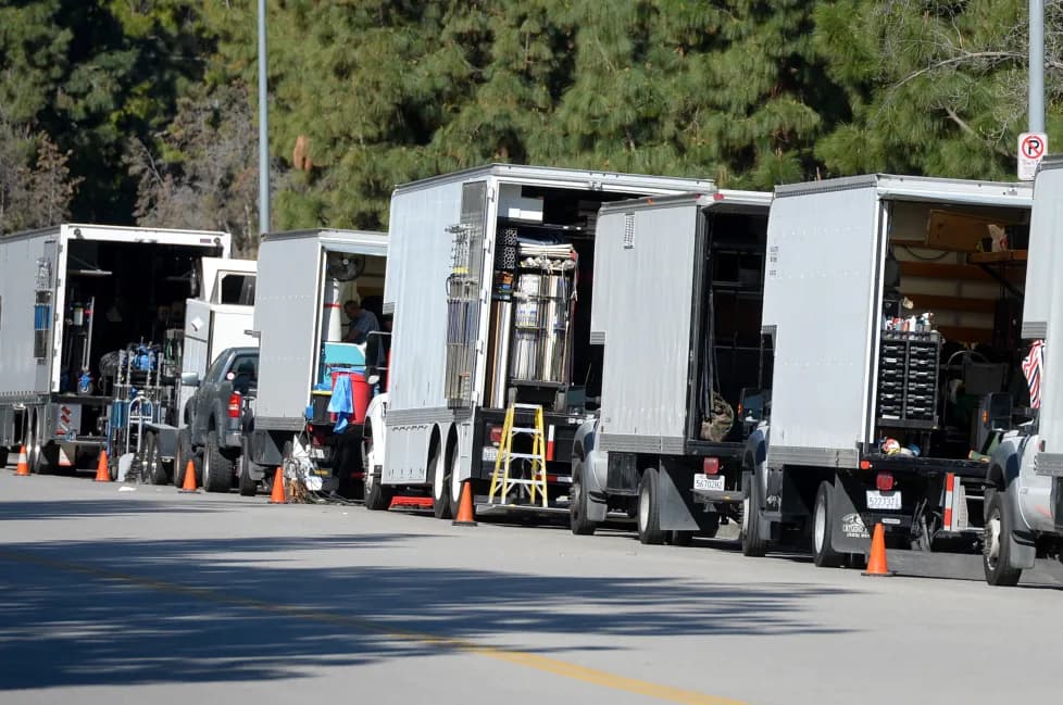 Film & Media Transport Sevices