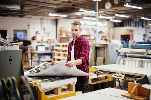 Print & Publishing Couriers