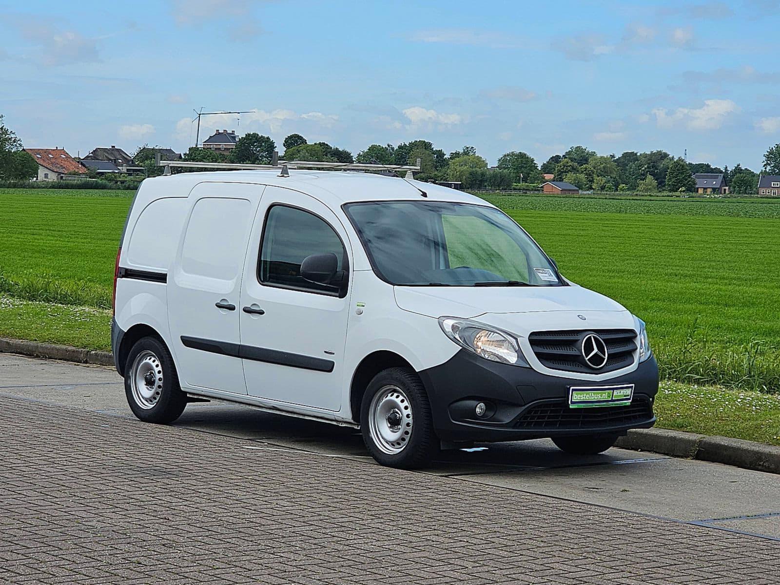 Small Van (Mercedes Citan) courier van