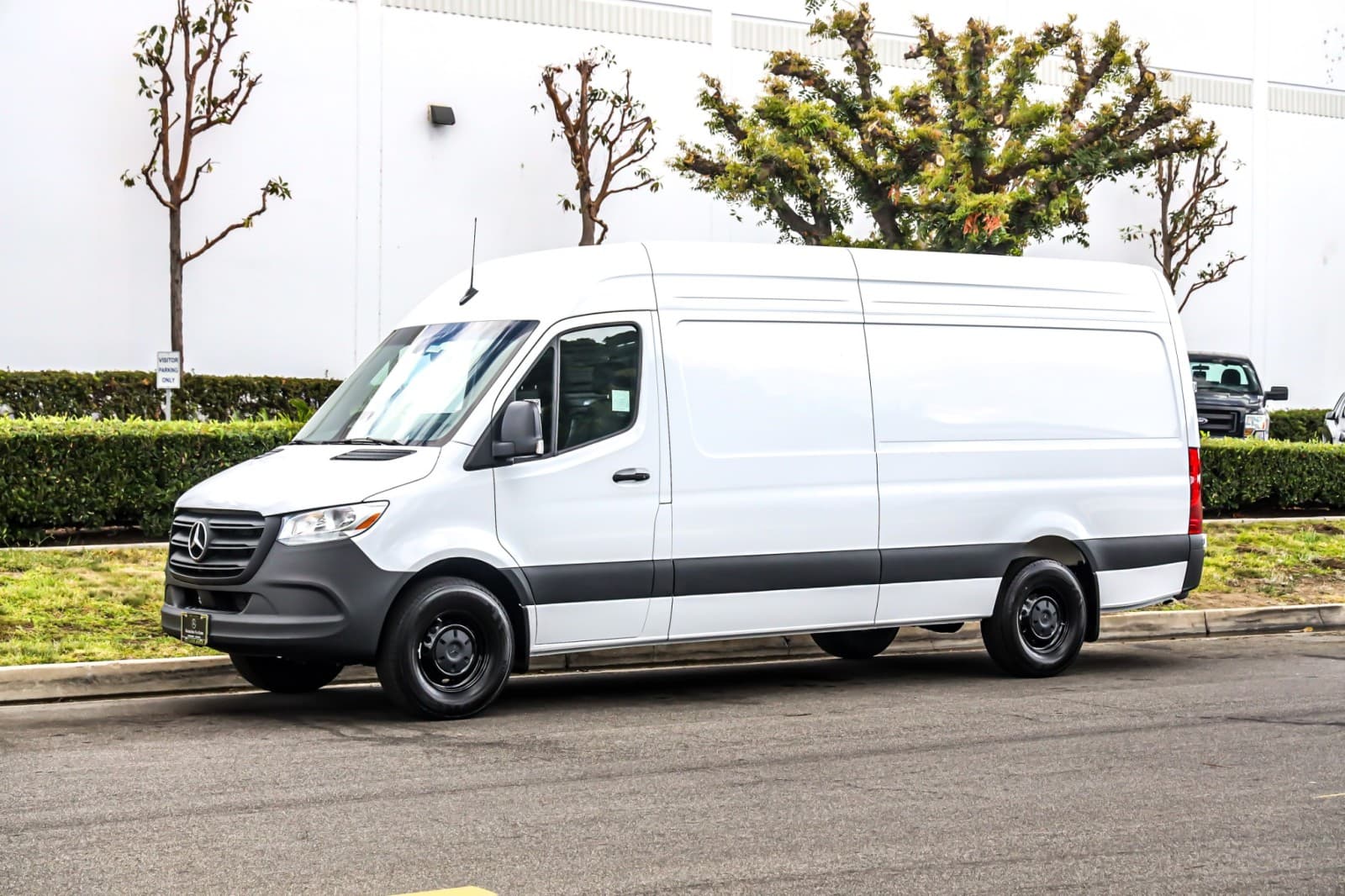 Mercedes Sprinter courier van